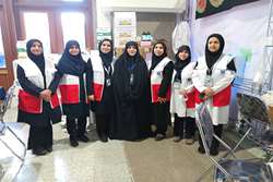 حضور جهادی کارکنان بیمارستان مرکز طبی کودکان در بیمارستان شهدای سلامت